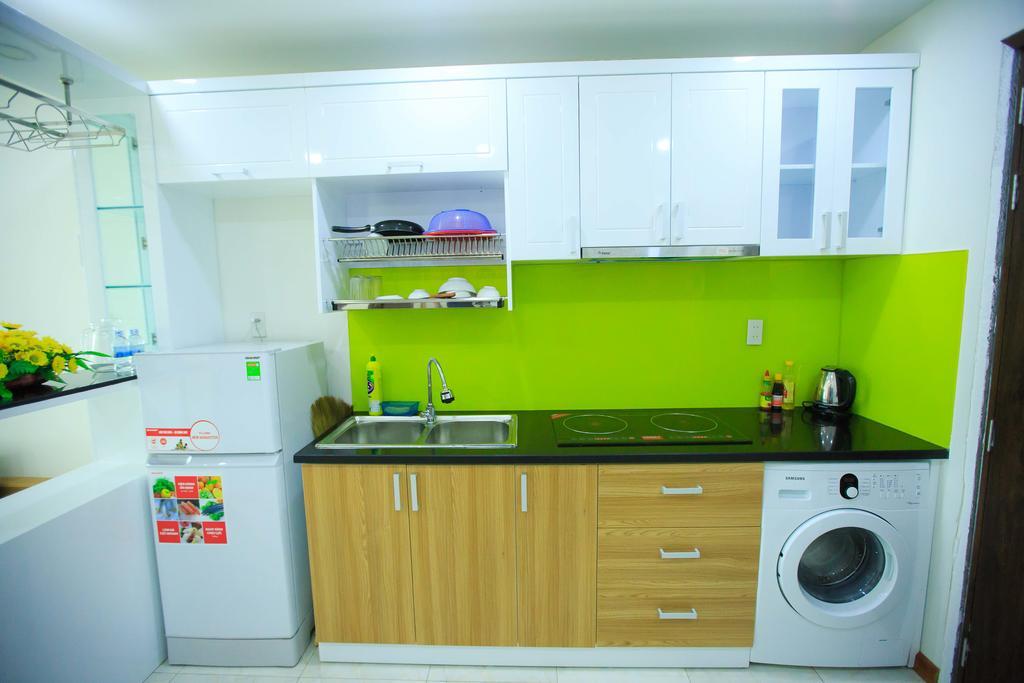 Nha Trang Star Beach Apartments Exterior foto