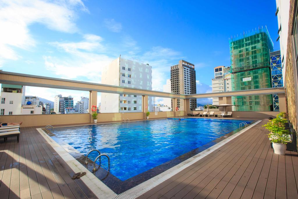 Nha Trang Star Beach Apartments Exterior foto